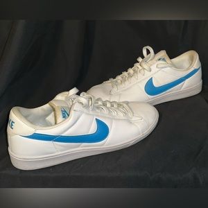 Nike Tennis Classic White / Blue 312495 144 SB Mulder McEnroe Men 2015